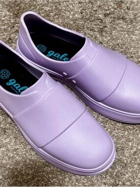 Gales Lavender Slip-On Mule Clogs for Women